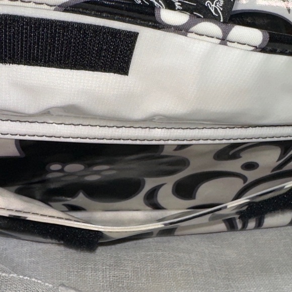 Vera Bradley Night & Day Designer Cooler Bag / Lunch Cooler 11" x 6" x 6" EUC - Picture 8 of 14